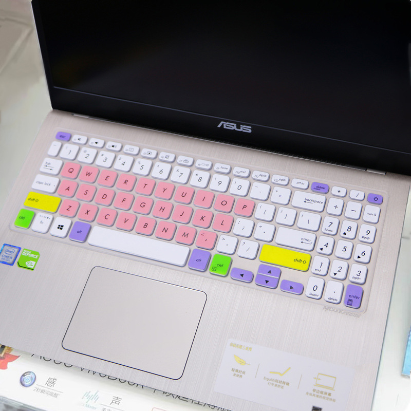 Miếng dán bảo vệ bàn phím cho Asus Vivobook S15 S5300U 15.6inch X515 X509Fj M515Da X509Ja X509Da X515J