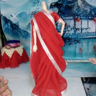 Đồ sari ấn độ cho búp bê