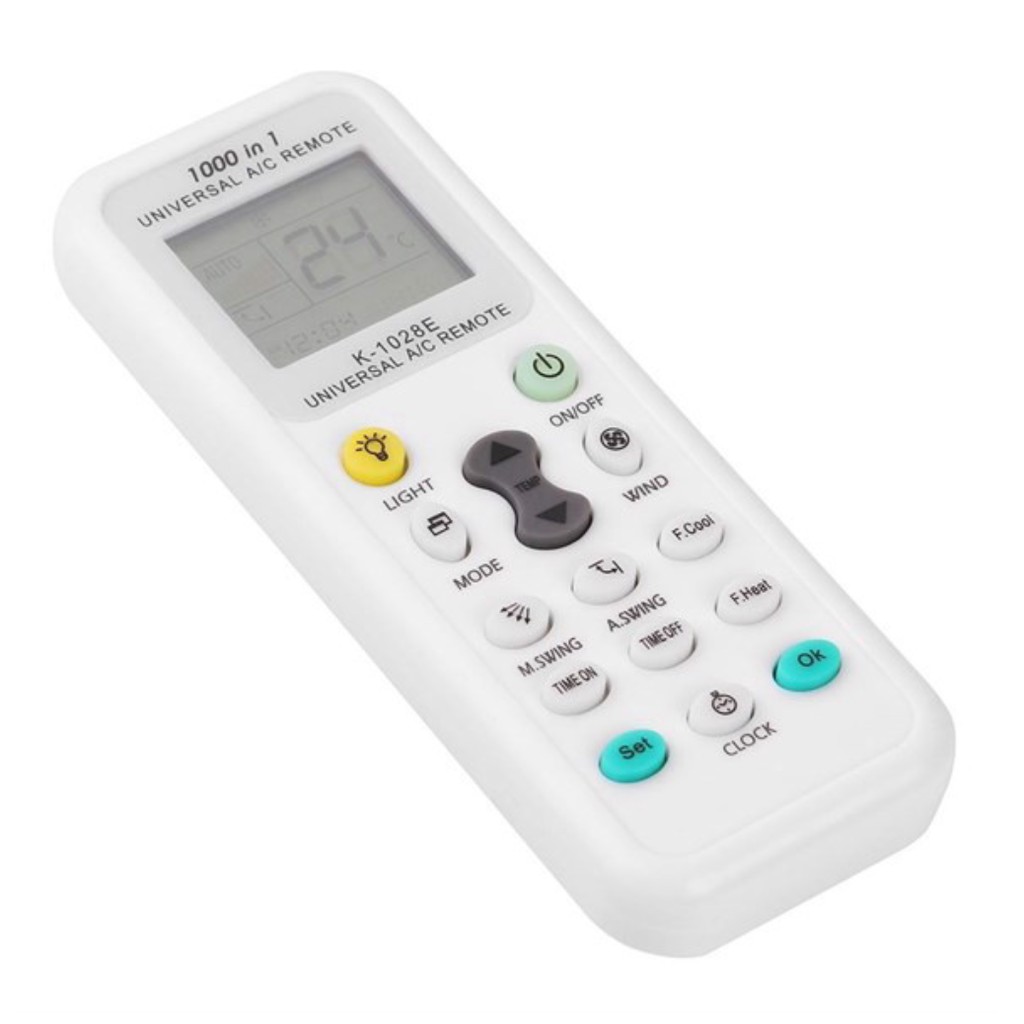 Remote Máy Lạnh Đa Năng K-1028E 1000 In 1