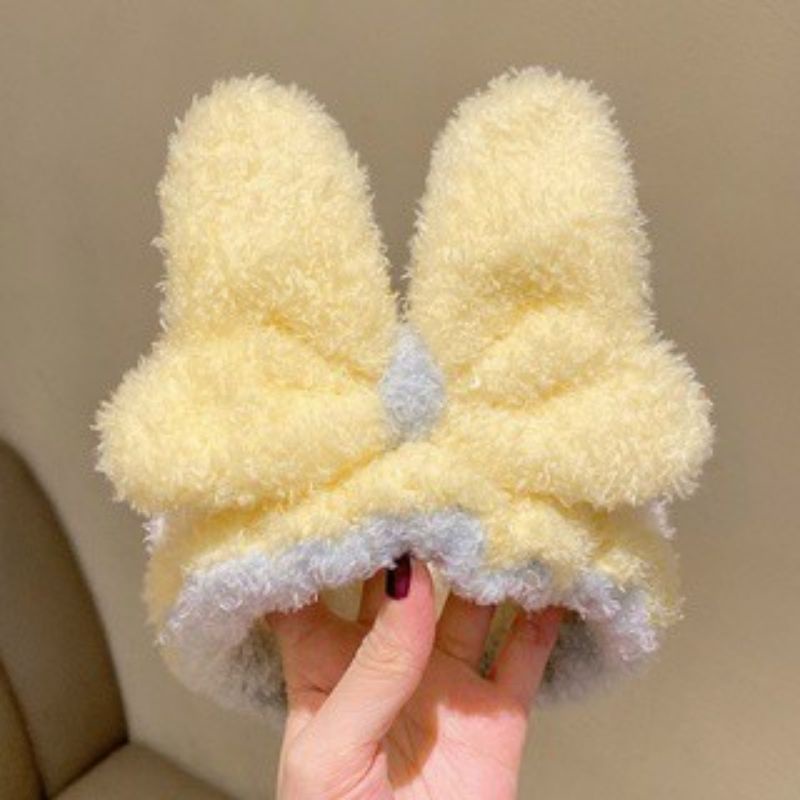 Băng đô nơ to rửa mặt cài tóc skincare vải mềm cute dễ thương đẹp xinh sang chảnh cá tính Hàn Quốc thời trang nữ