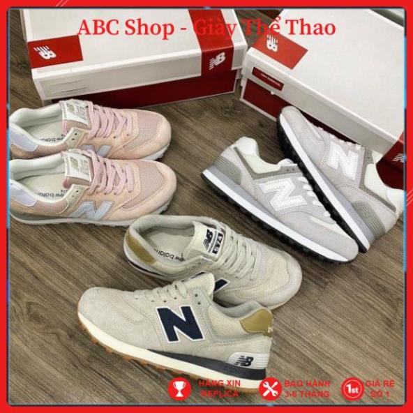 [FreeShip+ Hàng Cao Cấp] Giày Newbalance 574 Xịn Sò, Giầy New 547 Hồng, Xám Tím Than, Xám Trắng