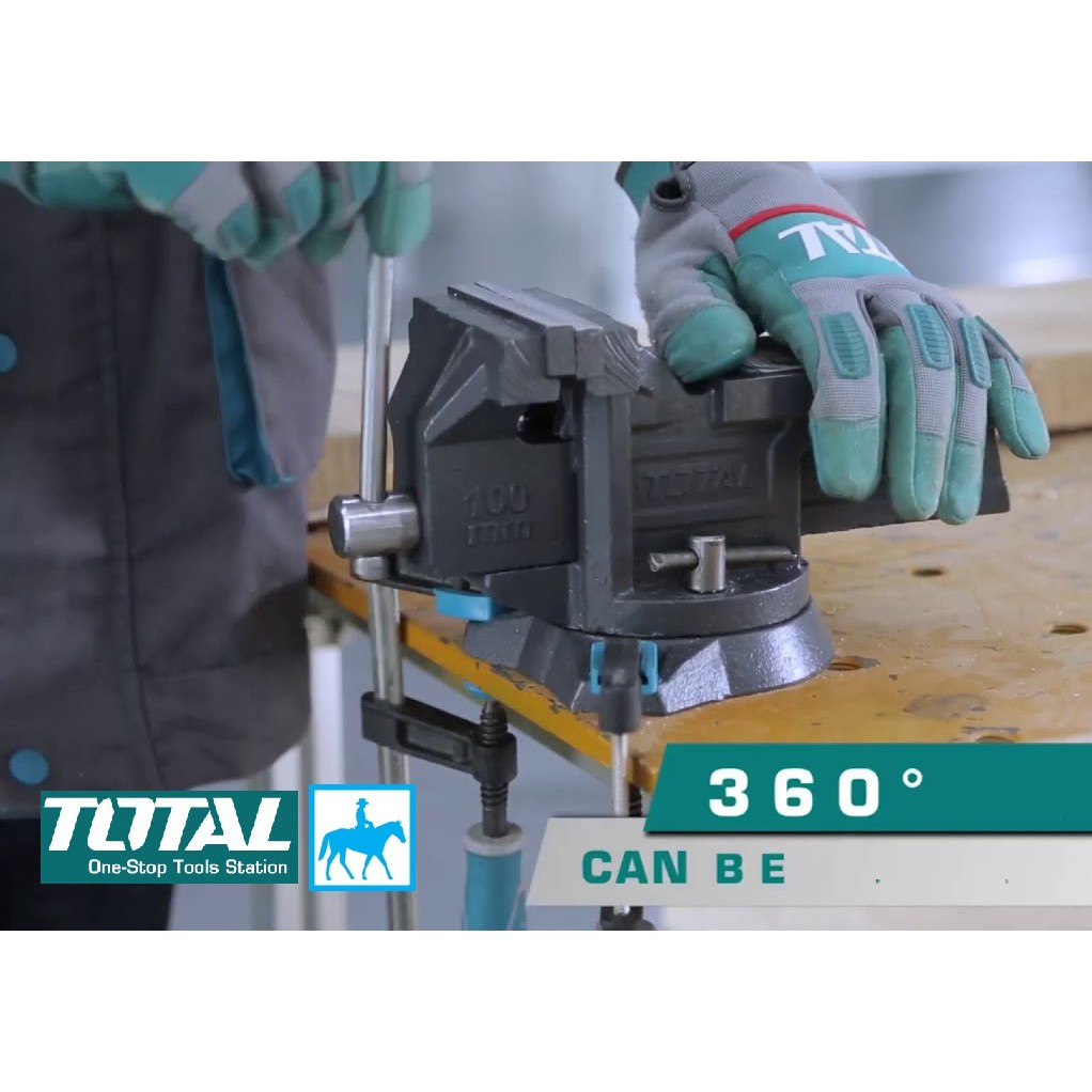 Total Êtô eto kẹp 4inch Bench Vice THT6146