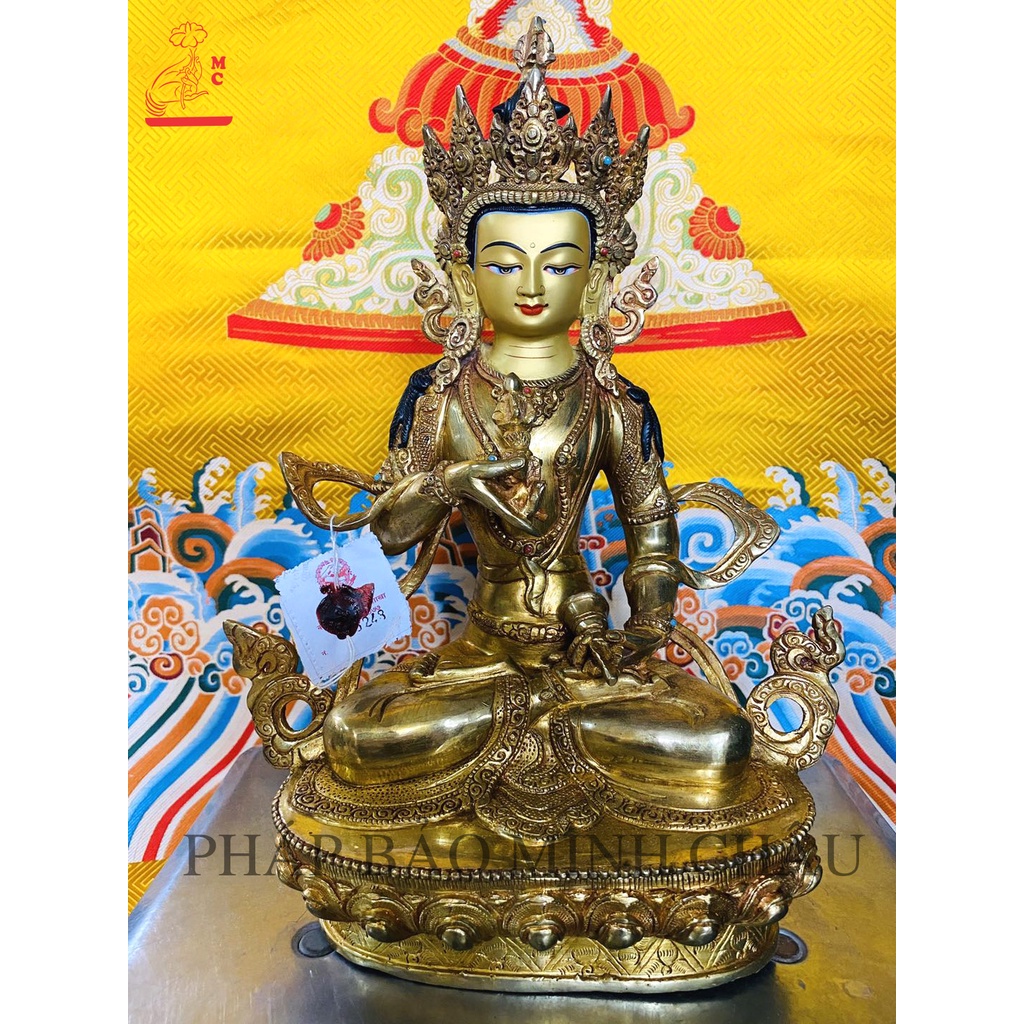 [PHÁP BẢO MINH CHÂU] Tượng Đồng Nepal 32cm