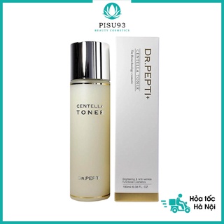 Toner căng bóng Dr.Pepti Centella dưỡng trắng dưỡng ẩm 180ml
