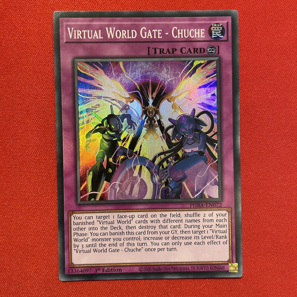 [EN-JP][Thẻ Bài Yugioh Chính Hãng] Virtual World Gate - Chuche