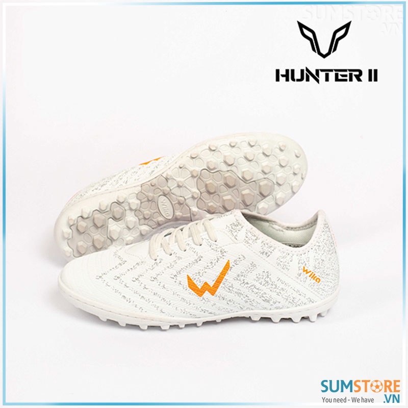 Giày Đá Bóng Wika Hunter 2 Nhiều Màu - Giày Đá Banh Thể Thao Nam Nữ Cao Cấp Đẹp Mới