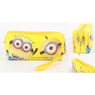 Túi Đựng Bút Hình Minion Cho Bé