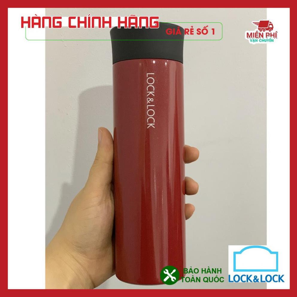 Bình giữ nhiệt Lock and Lock cao cấp Colorful Tumbler Color 400ml, bình giữ nhiệt Lock & Lock tiện dụng, dễ đóng mở.