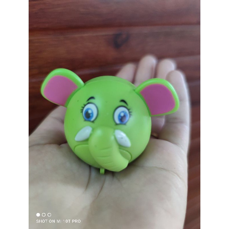 Đồ chơi thú chạy cót mini siêu dễ thương cho bé