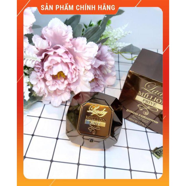 Nước hoa nữ 🍁🍁 PACO RABANNE LADY MILLION PRIVÉ EDP 🍁🍁 50ml