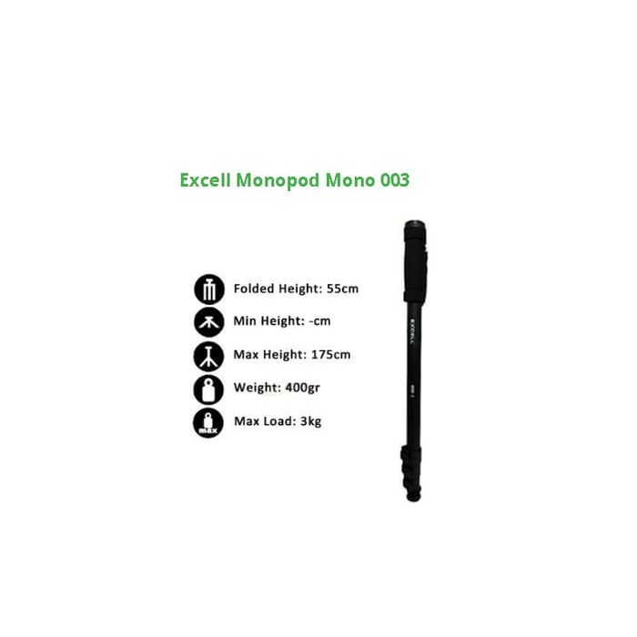 Gậy Chụp Ảnh Excell Mono 003 | BigBuy360 - bigbuy360.vn