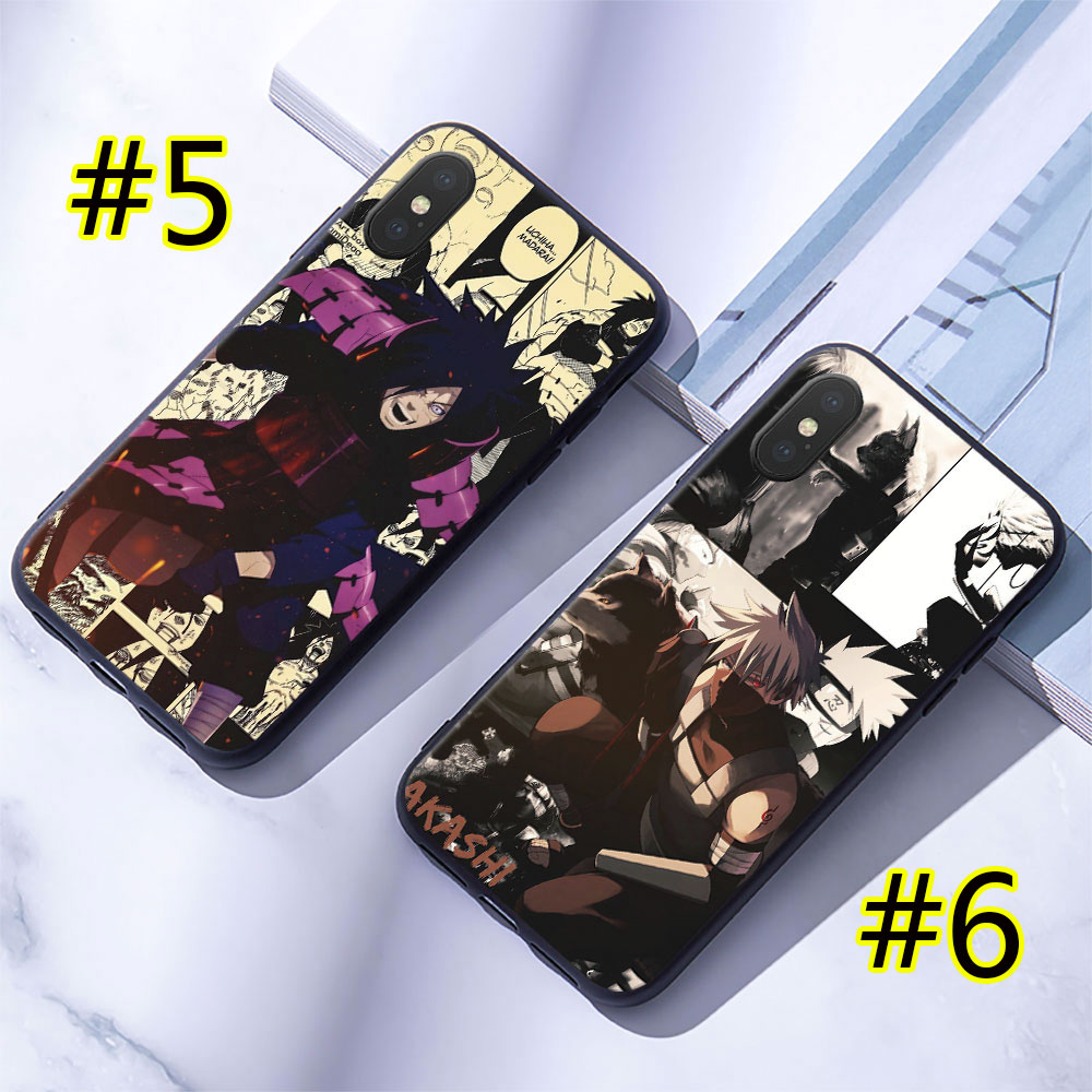 Ốp Điện Thoại Compatible for iPhone 6 / 6s / 7 / 8 Plus / X / Xr Naruto 6