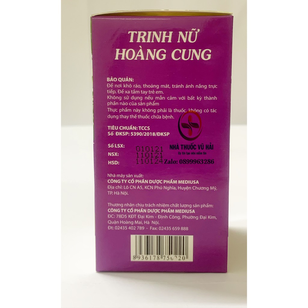 Trinh nữ hoàng cung - Hỗ trợ hạn chế sự phát triển của u xơ tiền liệt lành tính, u xơ tử cung.