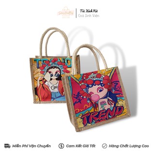 Túi cói mini nhỏ gọn, xinh xắn, hot trend 2021 | Suri's HandBag