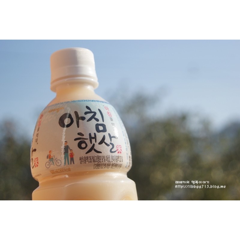 Nước Gạo Hàn Quốc Morning rice Woongjin (180ml - 500ml)