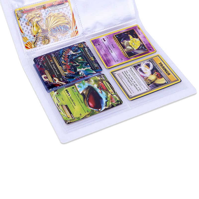 Cuốn Album Đựng Thẻ Pokemon Bằng Nhựa PVC 240 Ngăn