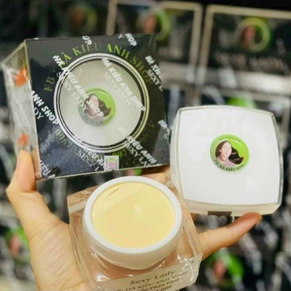 KEM FACE HÀ KIỀU ANH dưỡng da giảm nám đồi mồi