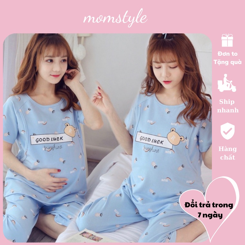 Bộ bầu mặc trước và sau sinh