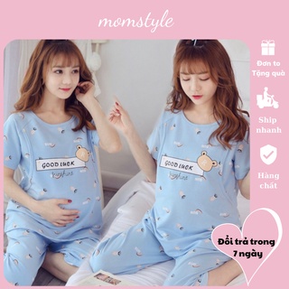 Bộ bầu mặc trước và sau sinh