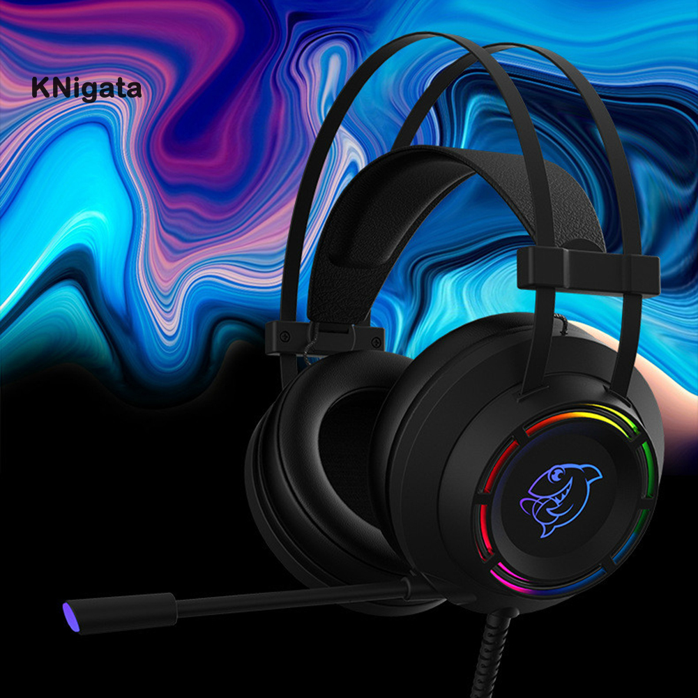 CHANNEL Tai Nghe Có Dây Usb 7.1 Kn Dhg160 Dùng Để Chơi Game | BigBuy360 - bigbuy360.vn