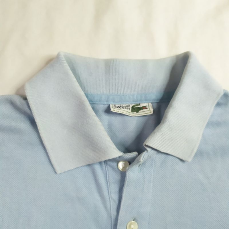 Áo polo 2hand Unisex hiệu Lacoste chính hãng