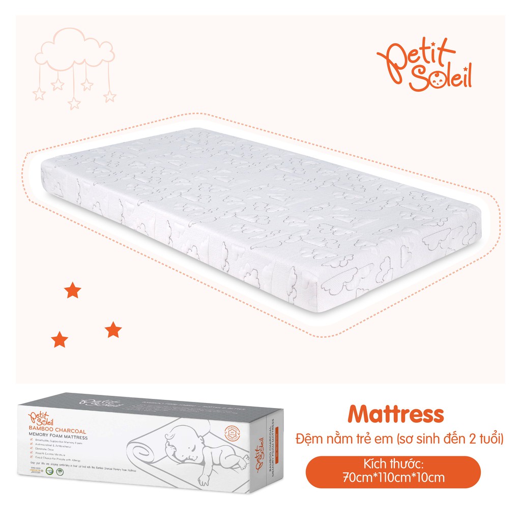 Đệm nằm trẻ em ( sơ sinh đến 2 tuổi) Mattress Petit Soleil