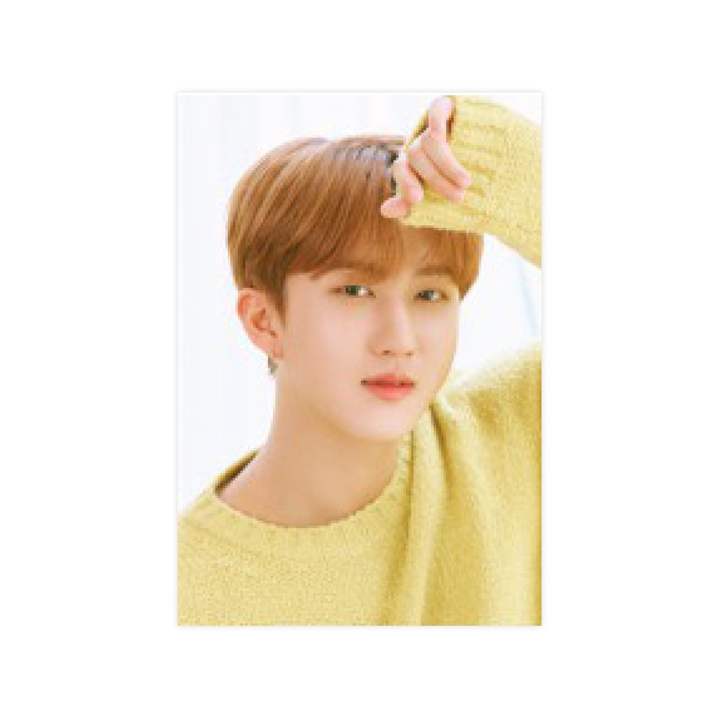 Quà tặng card NACIFIC orange Straykid 1 card