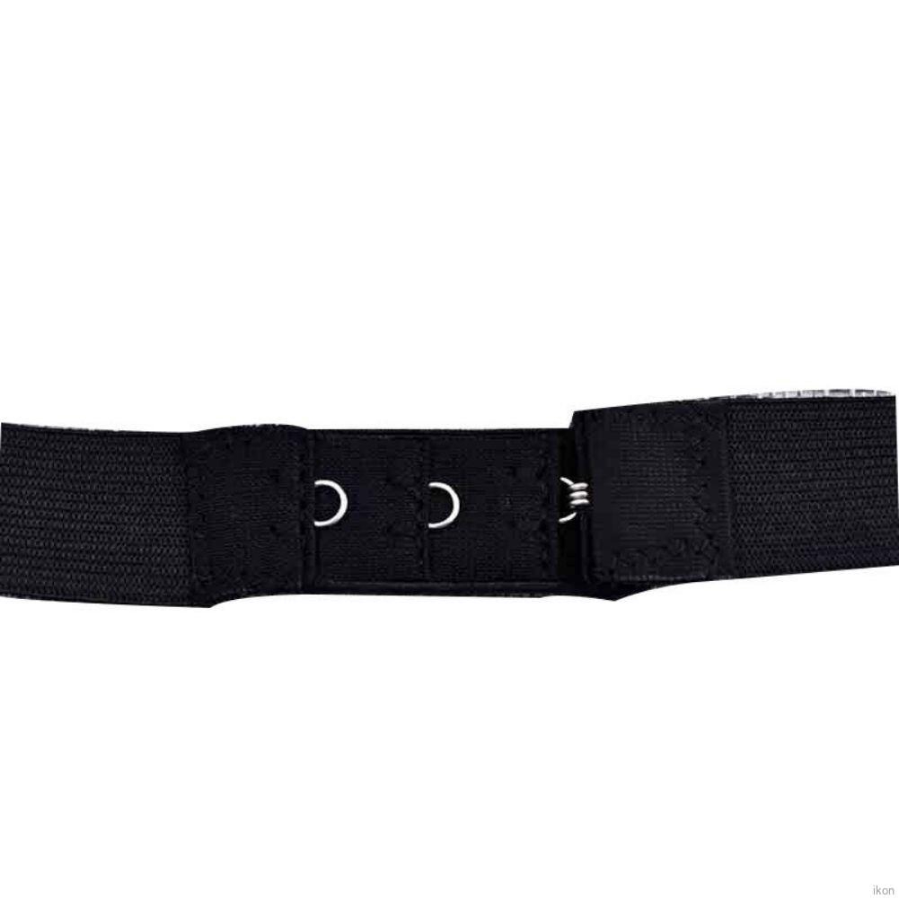 IKON Áo ngực ren không gọng màu trơn cho nữ