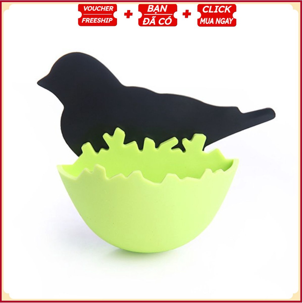 Tổ Chim Đựng Đồ Trang Trí Decor (Xanh Lá)