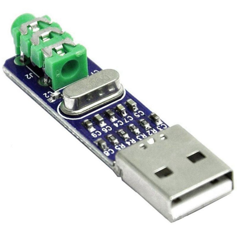 5V Mini PCM2704 USB DAC HIFI USB Sound Card USB Power DAC Decoder Board ule for Arduino Raspberry Pi 16 Bits