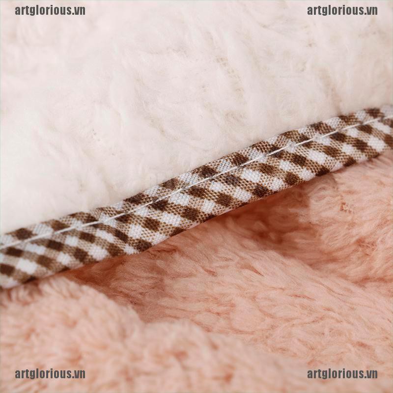 1 Khăn Lau Chén Đĩa Bằng Sợi Tre