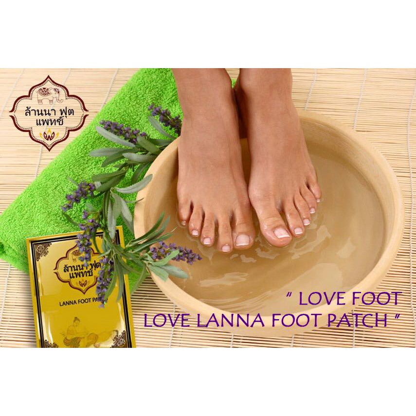 BỊCH 10 MIẾNG DÁN THẢI ĐỘC CHÂN LANA FOOT MATCH THÁI LAN CHÍNH HÃNG - 3455