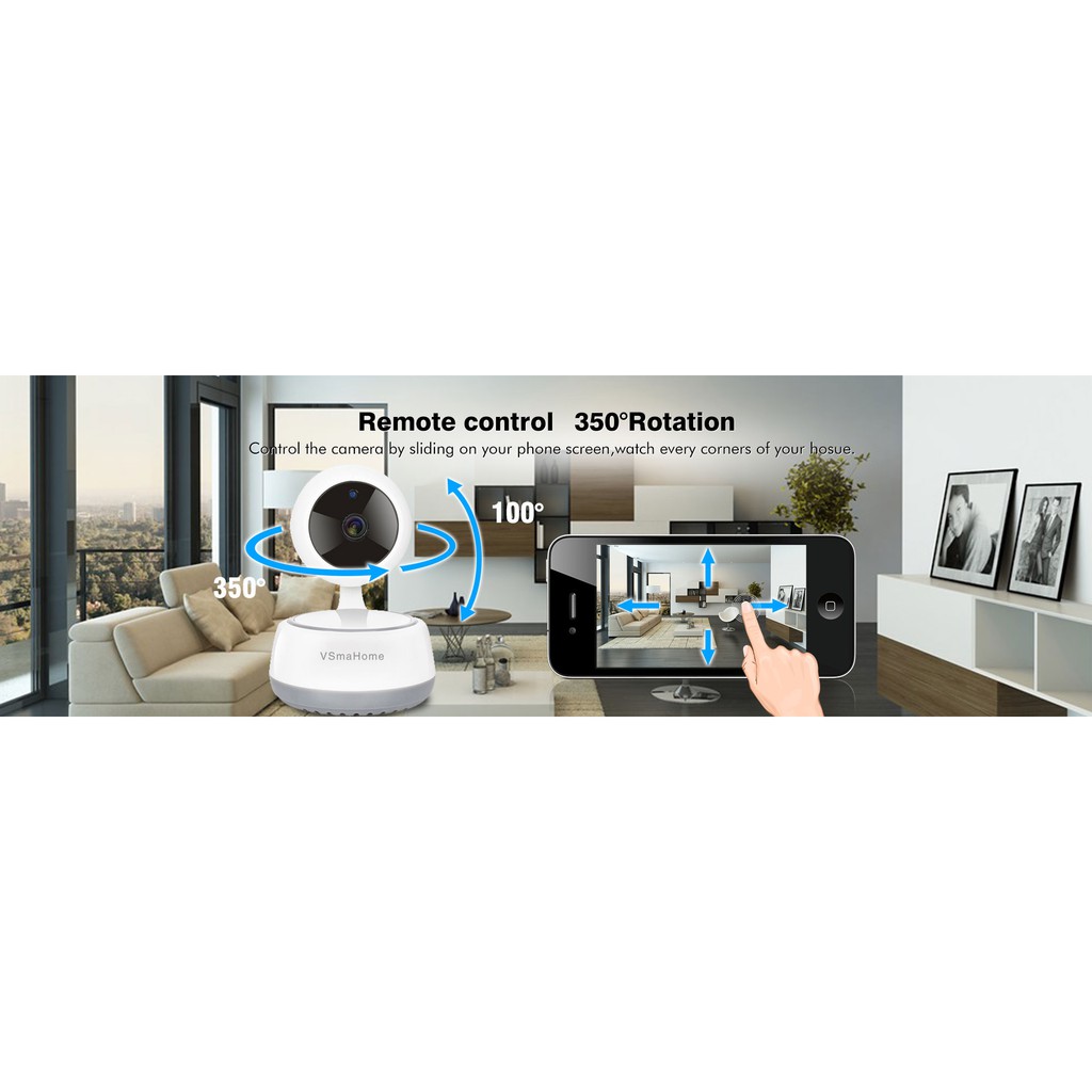 Camera IP Wifi VSmahome Bé Kiến