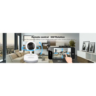 Camera IP Wifi VSmahome Bé Kiến