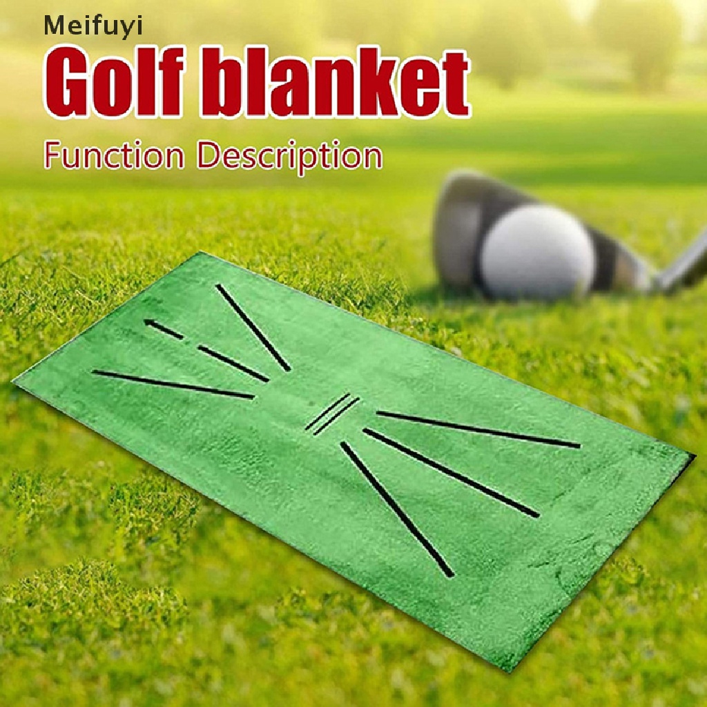 Tấm thảm tập luyện đánh golf chỉ hướng gấp lại được nhỏ gọn tiện lợi VN439
