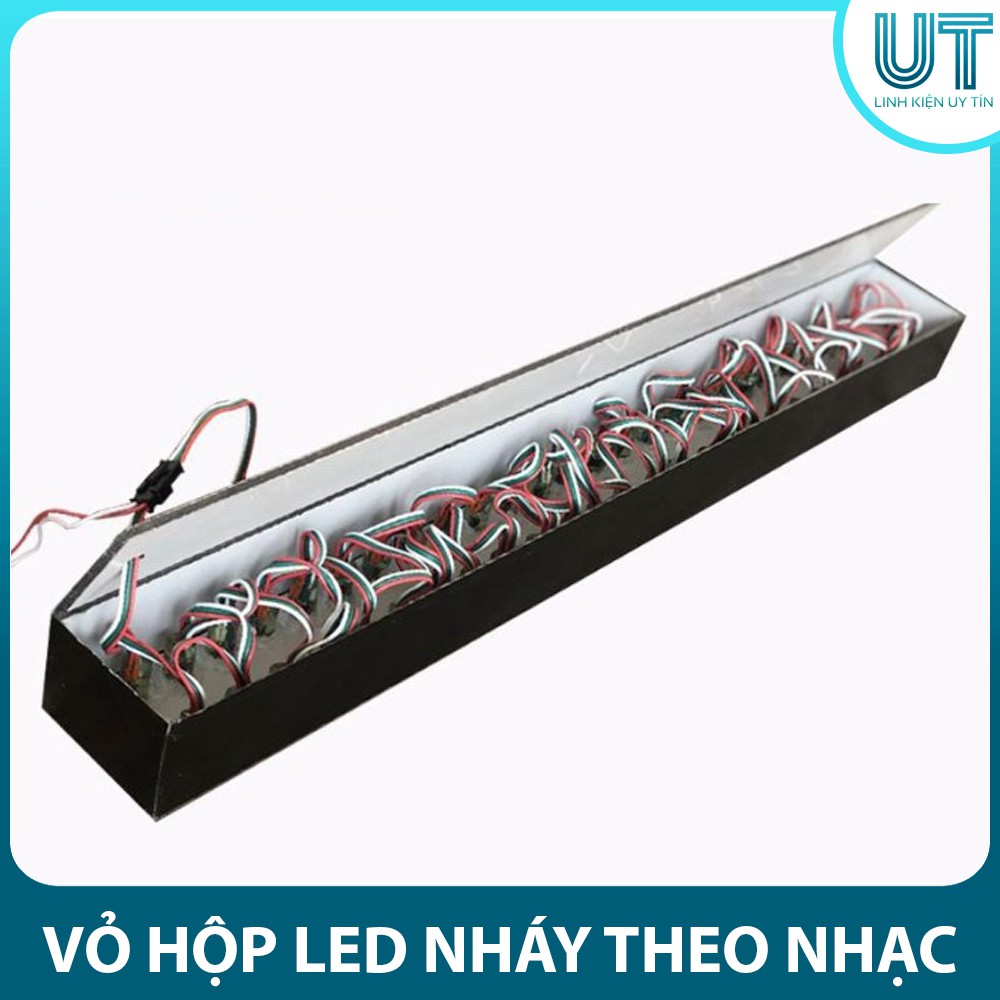 HỘP LED Cho Bộ Nháy Theo Nhạc 1 Cột 48 LED Full NT-1C48