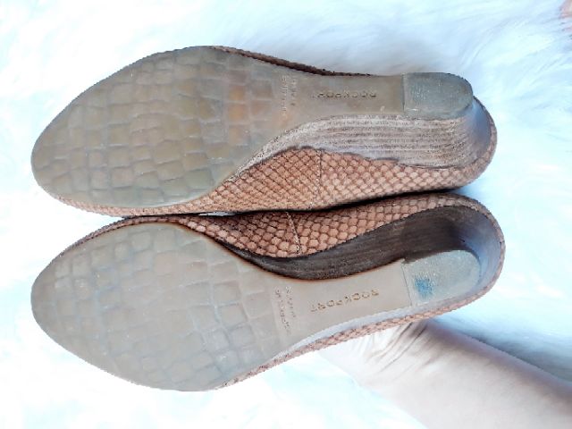 Giày da thật size 37-37.5