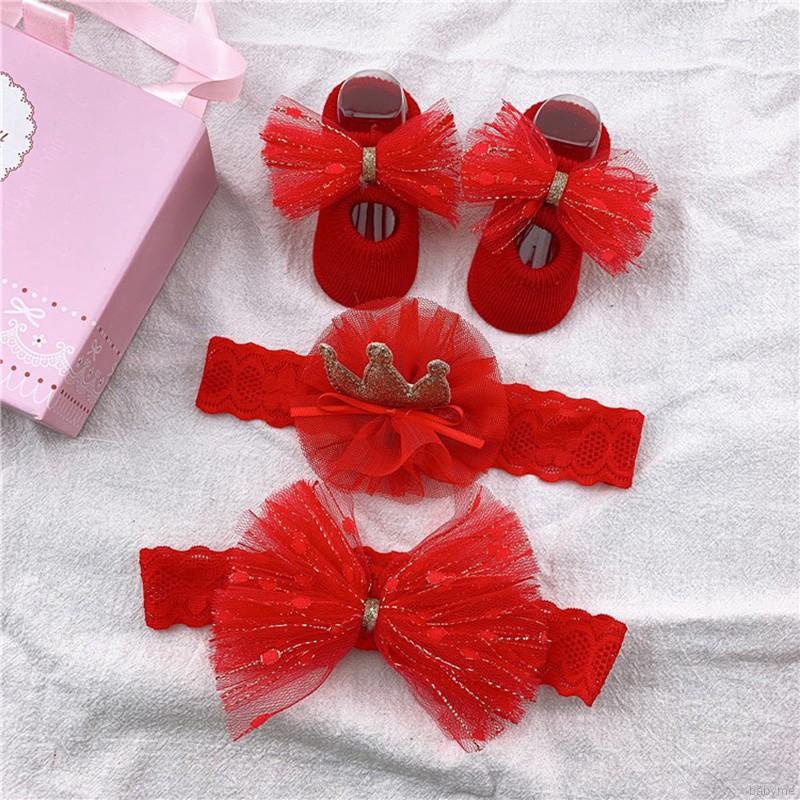 Set 3 Đôi Vớ Xinh Xắn Dành Cho Bé