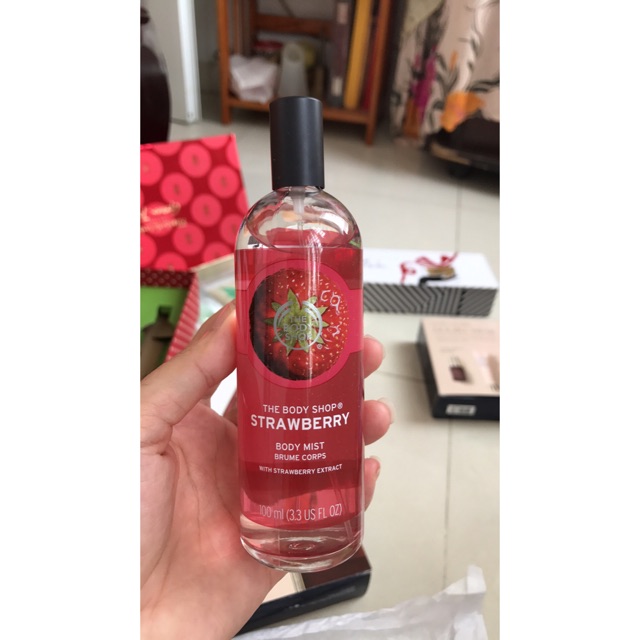 Body mist nước hoa toàn thân Thebodyshop