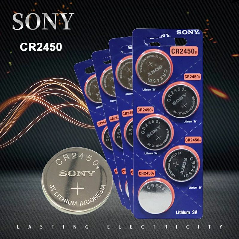 Pin cho nồi cơm điện nhật bản, pin nồi cao tần CR2450 hãng SONY bảo hành 1 năm sản xuất Indonesia
