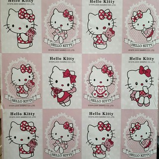 Giấy dán tường bộ sưu tập kitty (khổ rộng 0.45m)