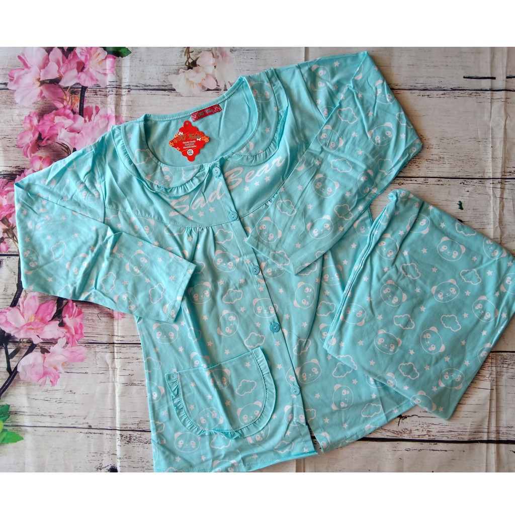 Bộ sau sinh cài nút Kế Thảo loại đẹp