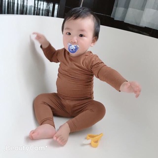 [MINKY] bộ mặc nhà cho bé trai/bé gái