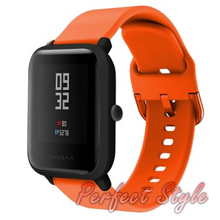 Dây đeo su trơn Amazfit Bip/ GTS