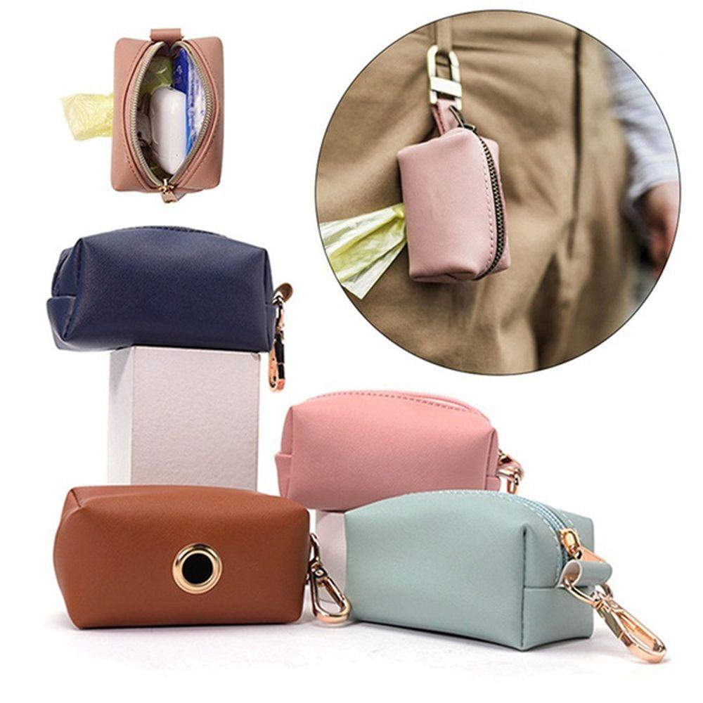 Danilo Túi Đựng Chất Thải Cho Thú Cưng Bằng Da Tiện Dụng