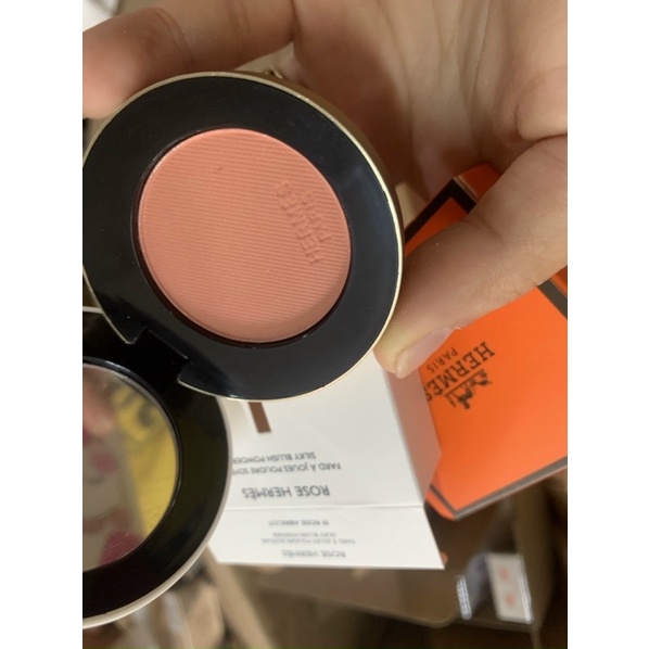 Phấn Má Hồng Hermes Silky Blushes AUTHENTIC