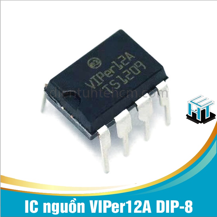 IC nguồn VIPer12A DIP-8 dễ thiết kế, ghép nối