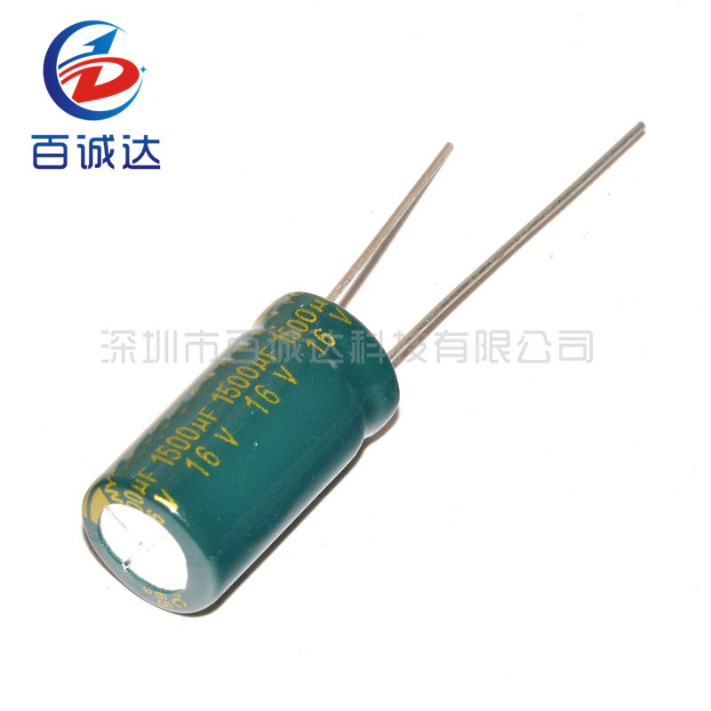 Set 20 Tụ Điện 16v1500uf 1500uf 16v 10 * 20mm Chuyên Dụng