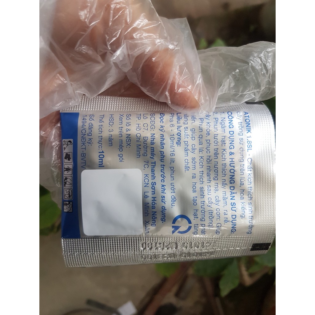 Combo 50 gói Antonik cho lan, cây cảnh,... [Có kèm clip - Chuyên sỉ]