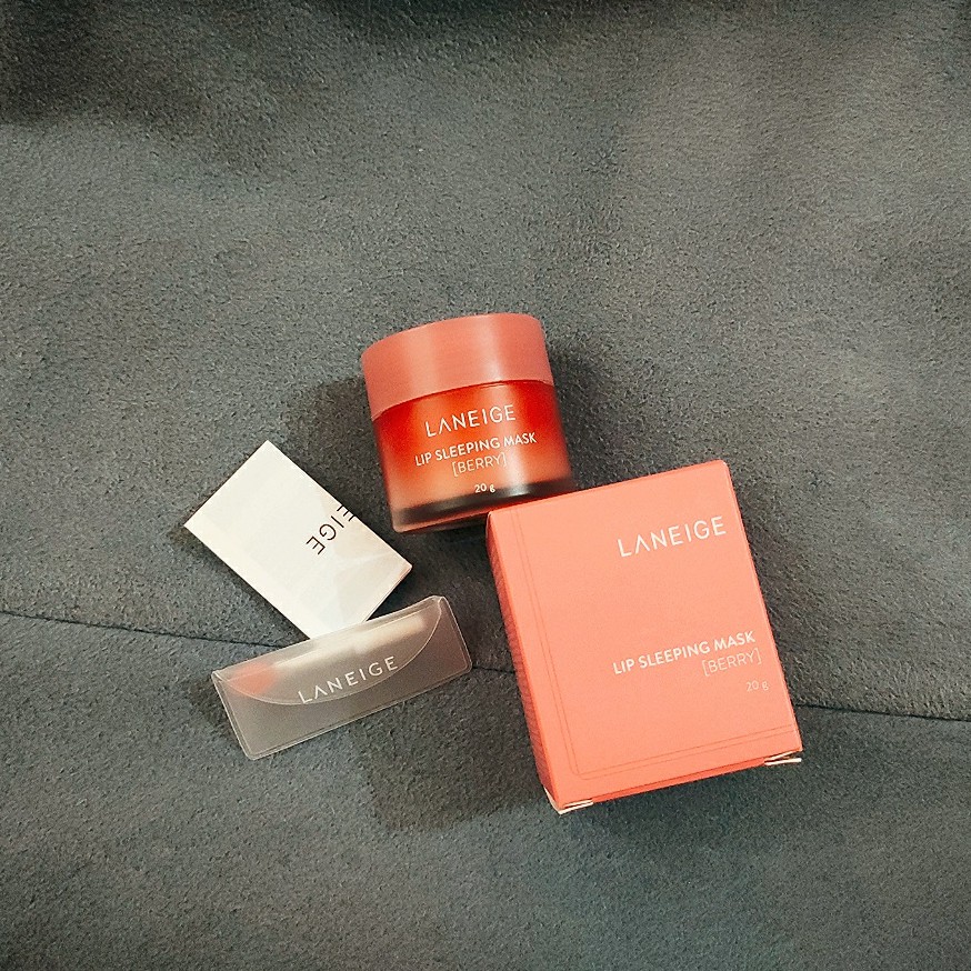 Mặt nạ ngủ mask môi Laneige Lip Sleeping Mask [Berry] 20g | BigBuy360 - bigbuy360.vn
